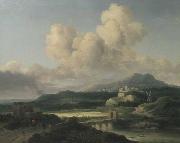 Thomas Doughty Landscape after Ruisdael oil